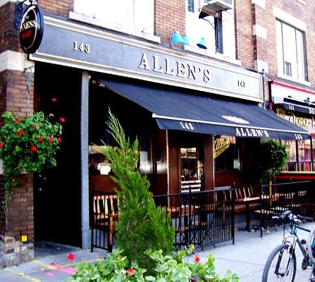 Allen's Restaurant On Danforth
