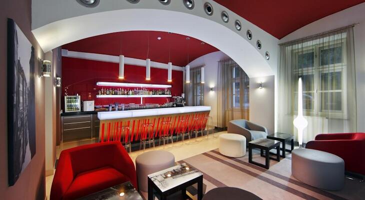 Red And Blue Design Hotel
