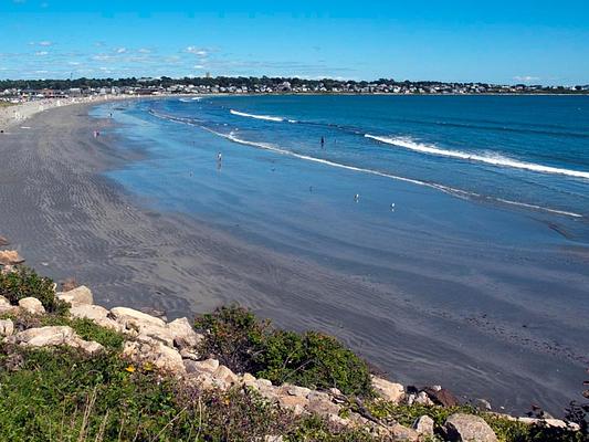 Easton's Beach