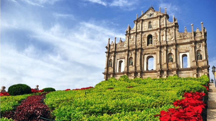 Ruins of St. Paul's