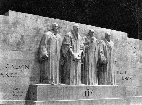 Reformation Wall