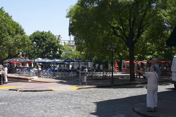 Plaza Dorrego