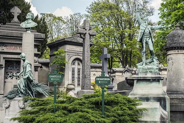 Pere-Lachaise Cemetery