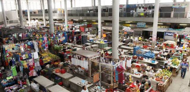 Lucas de Galvez market