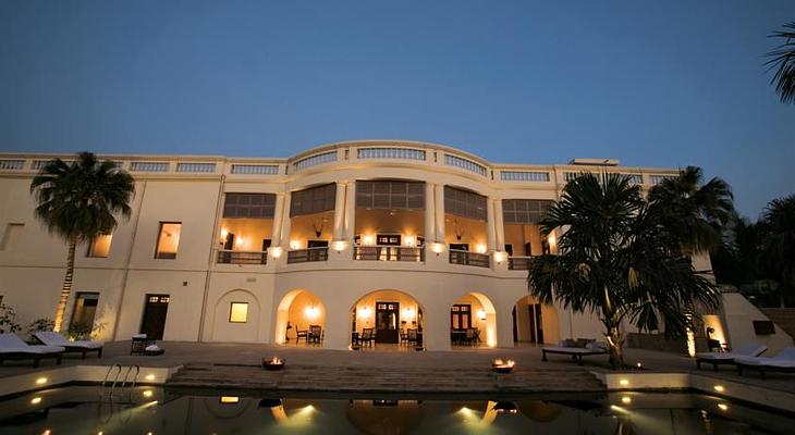 Taj Nadesar Palace Varanasi