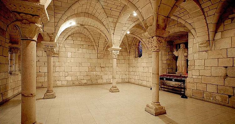 The Ancient Spanish Monastery