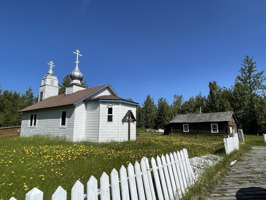 Eklutna Village Historic Park
