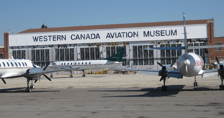 Royal Aviation Museum of Western Canada