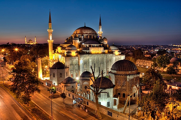 Sehzade Mehmet Mosque