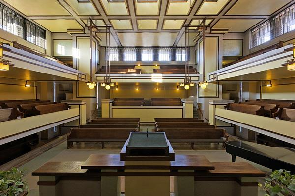 Frank Lloyd Wright's Unity Temple