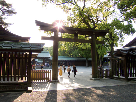Meiji Jingu Shrine