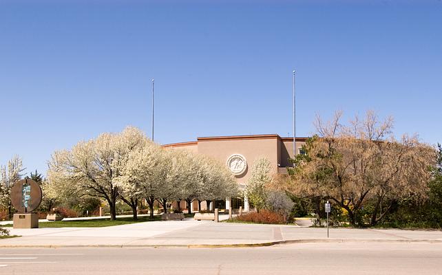 New Mexico State Capitol (Roundhouse)