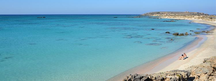 Elafonissi  Beach