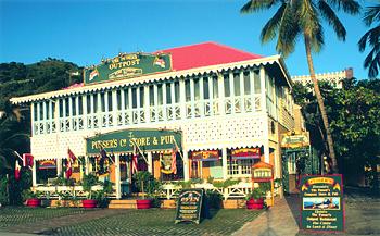 Pusser's Road Town Pub