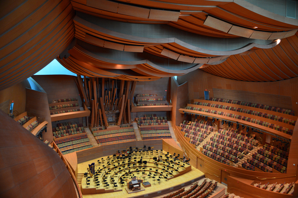 Walt Disney Concert Hall