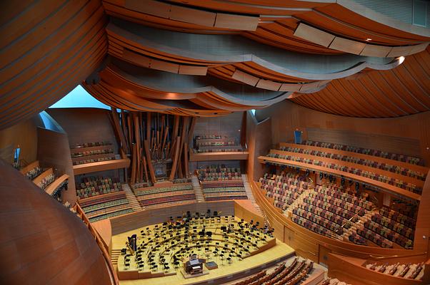 Walt Disney Concert Hall