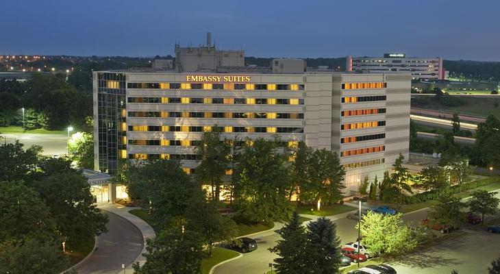 Embassy Suites by Hilton Detroit Troy Auburn Hills