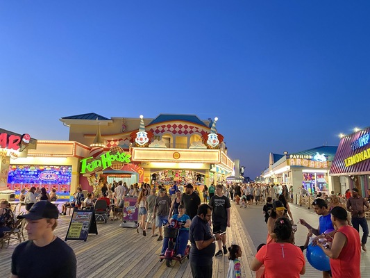 Jenkinson's Boardwalk