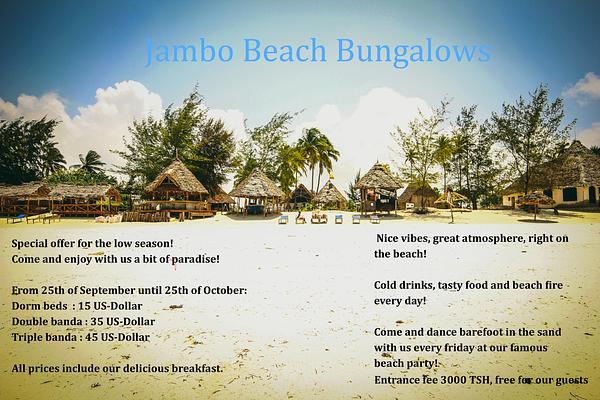 New Jambo Bungalows