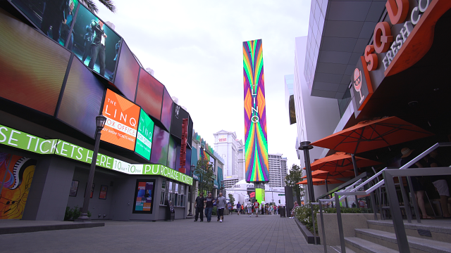 The LINQ Promenade