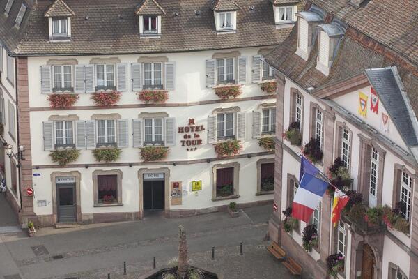 Hotel de la Tour - Ribeauville