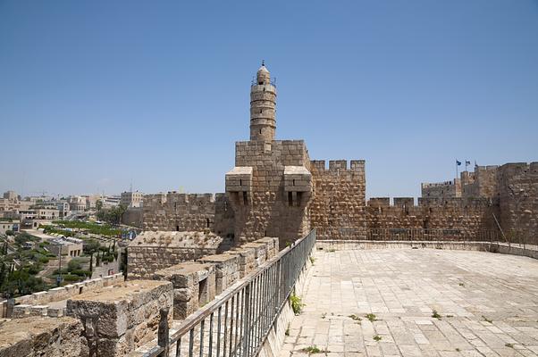 Tower of David Museum of the History of Jerusalem