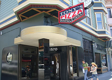 Tony's Pizza Napoletana
