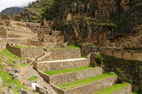 Archaeological Park Ollantaytambo