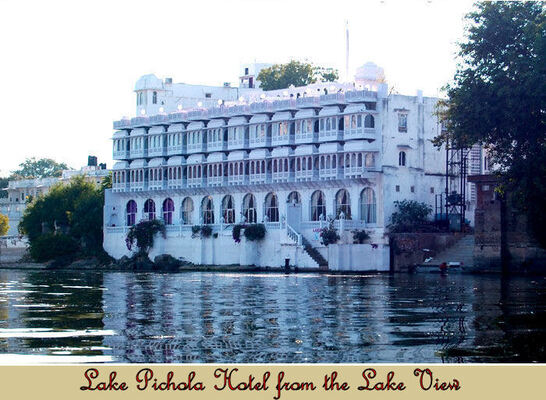 Lake Pichola Hotel