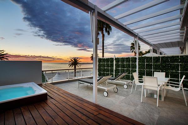 The Marly Boutique Hotel & Spa in Camps Bay