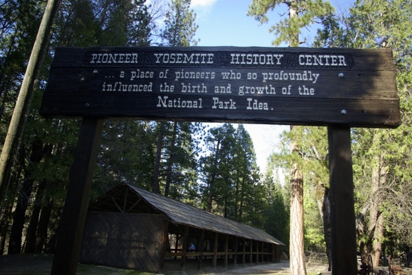 Pioneer Yosemite History Center