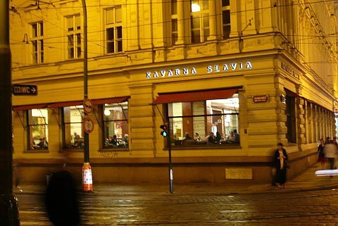 Cafe Slavia