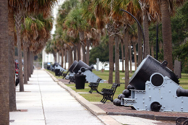 Battery & White Point Gardens