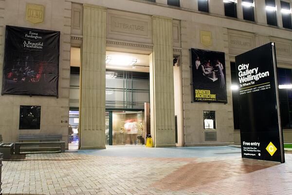 City Gallery Wellington Te Whare Toi