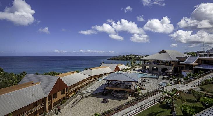 View from the beach - Picture of Coco Reef Resort & Spa, Tobago -  Tripadvisor