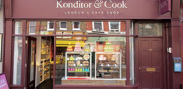 Konditor & Cook Cake School