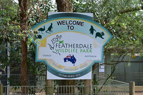 Featherdale Sydney Wildlife Park
