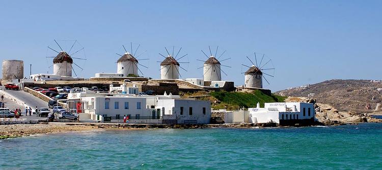 The Windmills (Kato Milli)