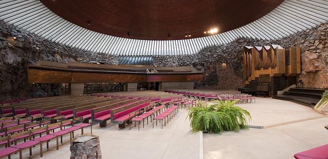 Temppeliaukio Church
