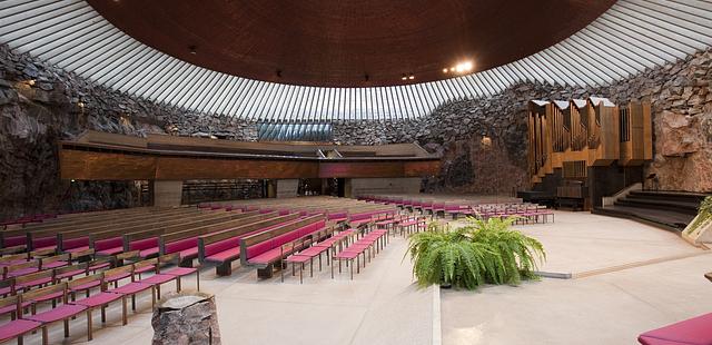 Temppeliaukio Church