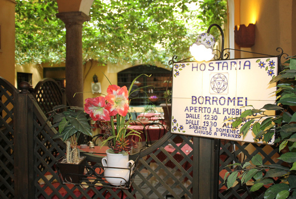 Hostaria Borromei