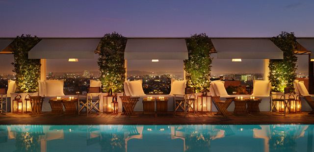 Mondrian Los Angeles Hotel