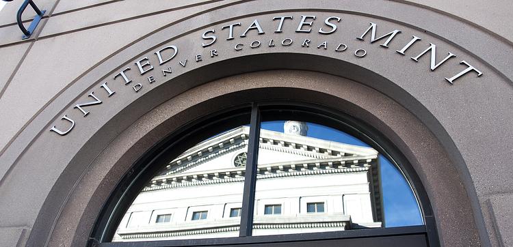 United States Mint At Denver