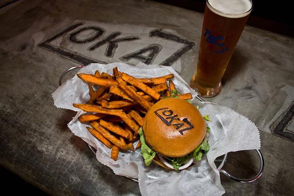 Lokal Burgers Beer