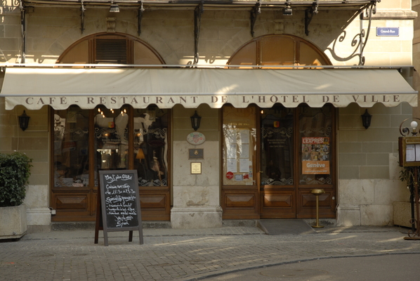 Brasserie - Restaurant de l'Hotel-de-Ville