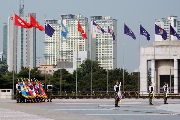 The War Memorial of Korea