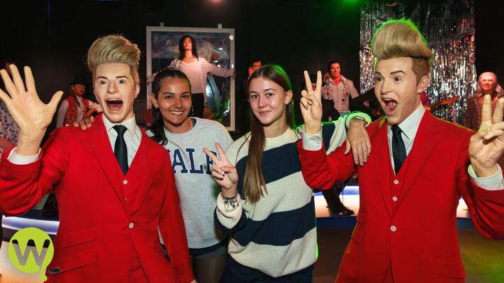 The National Wax Museum Plus