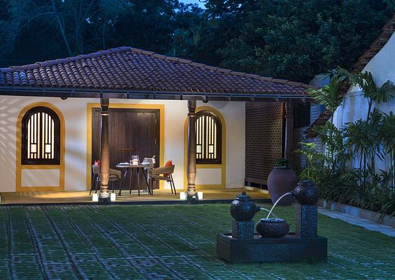 Le Meridien Goa, Calangute