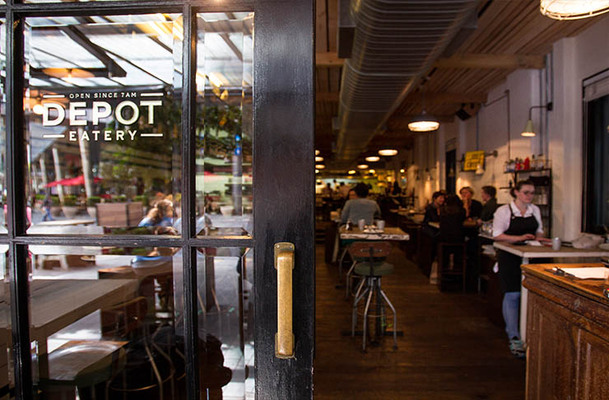 Depot Eatery & Oyster Bar