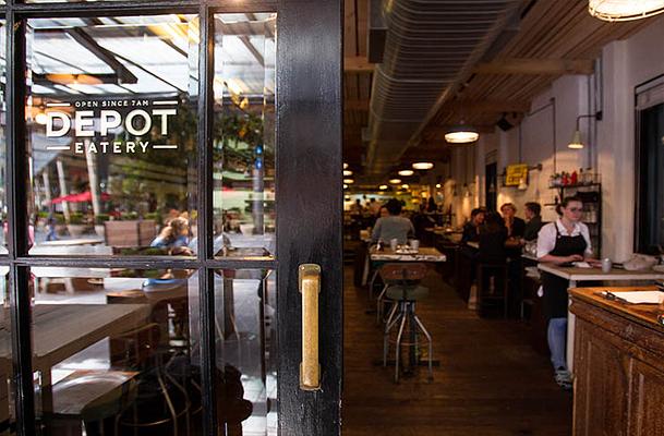 Depot Eatery & Oyster Bar